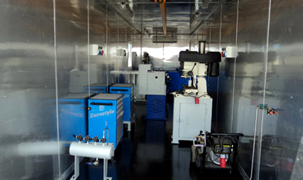 Mobile Workshop Internal