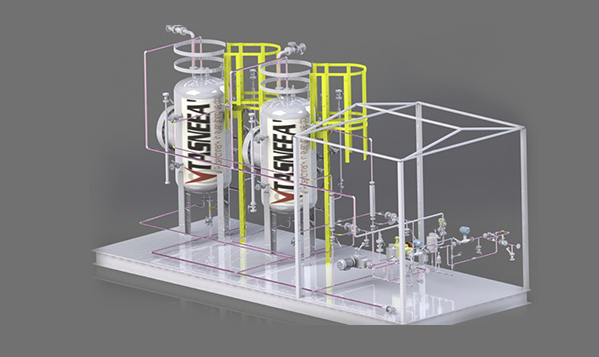Chemical Injection Skid (CIS)
